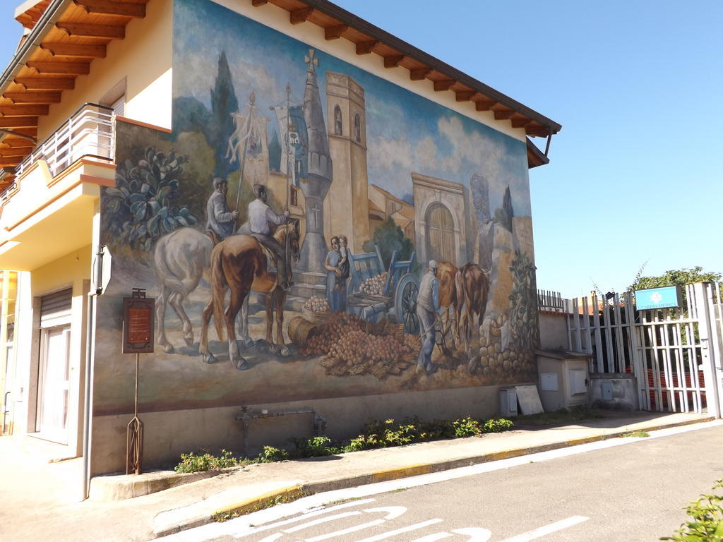 San Sperate Hotel Sagittario מראה חיצוני תמונה